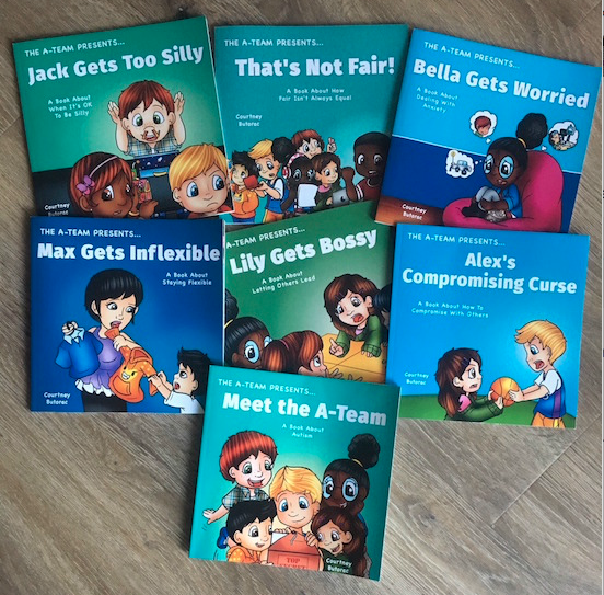  The A-Team Presents Book Series